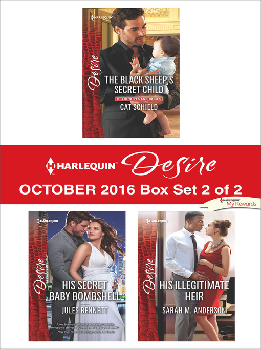 Title details for Harlequin Desire October 2016, Box Set 2 of 2 by Cat Schield - Available